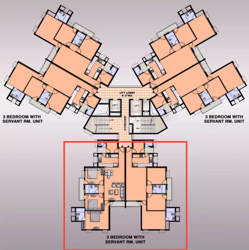 Ansal Fairway Apartment - Image 18