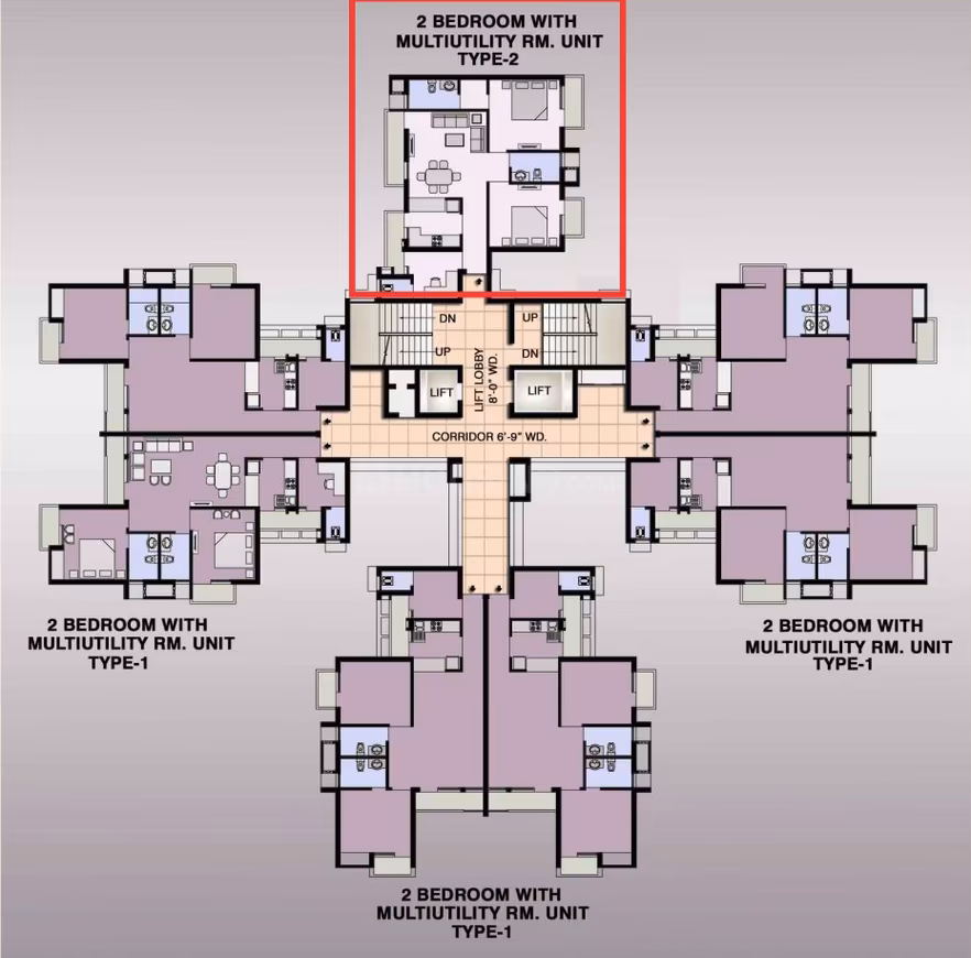 Ansal Fairway Apartment - Image 19