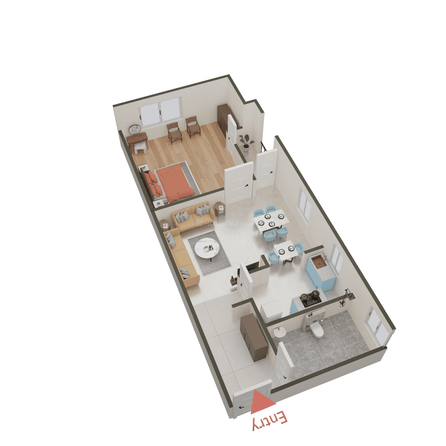 Ansal Fairway Apartment - Image 32