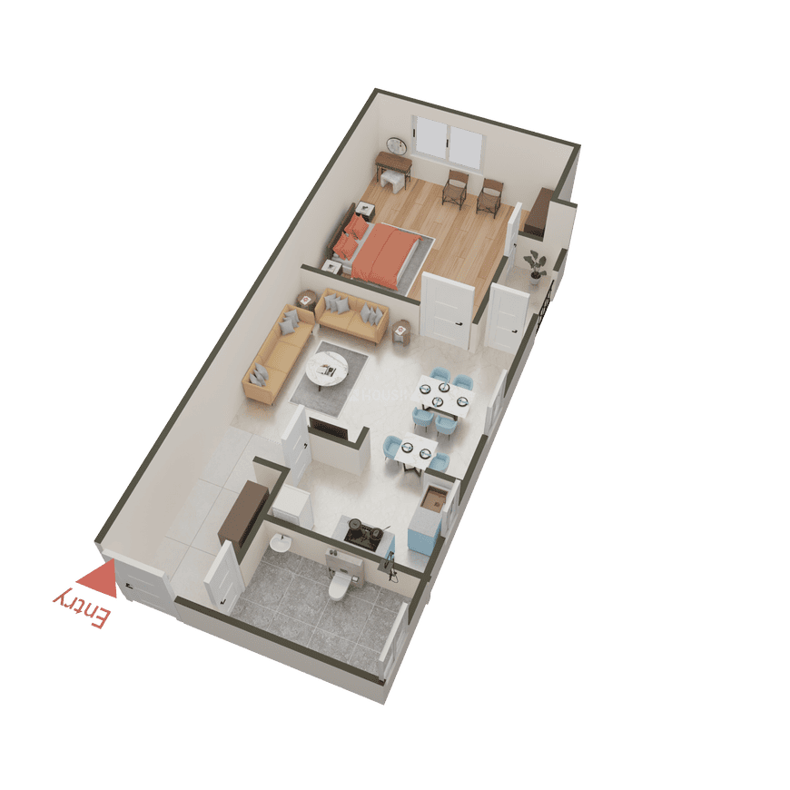 Ansal Fairway Apartment - Image 33