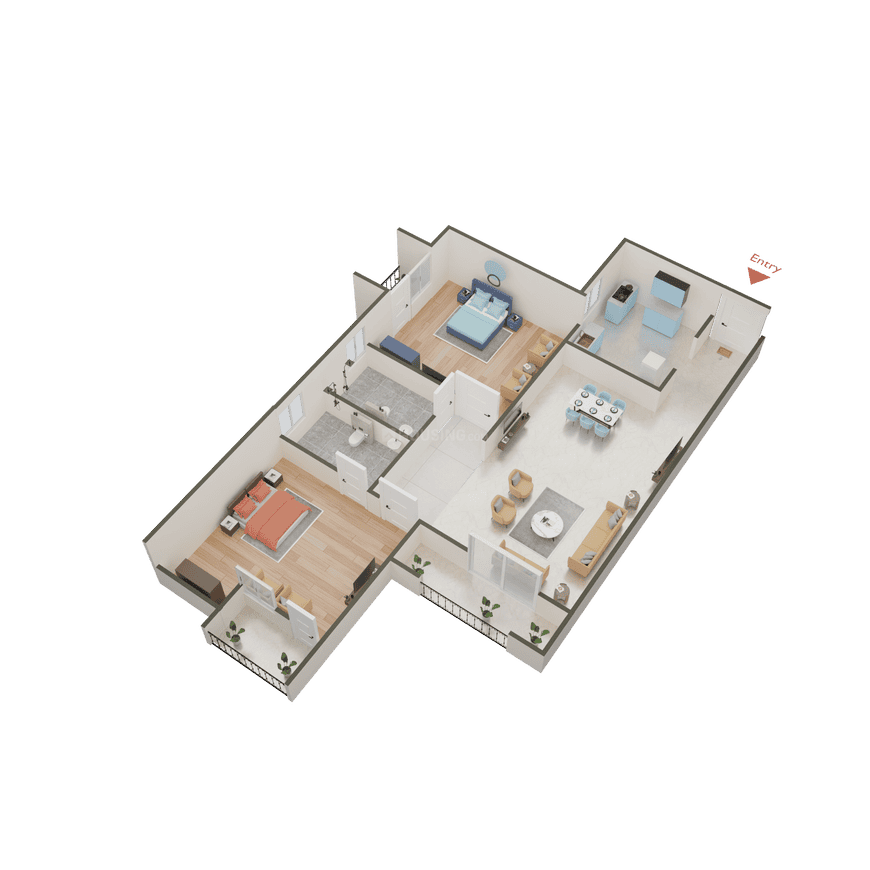 Ansal Fairway Apartment - Image 34