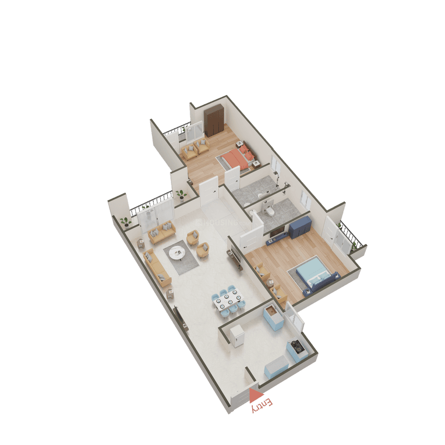 Ansal Fairway Apartment - Image 35