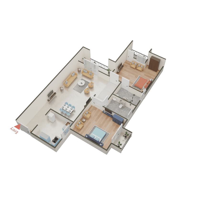 Ansal Fairway Apartment - Image 36