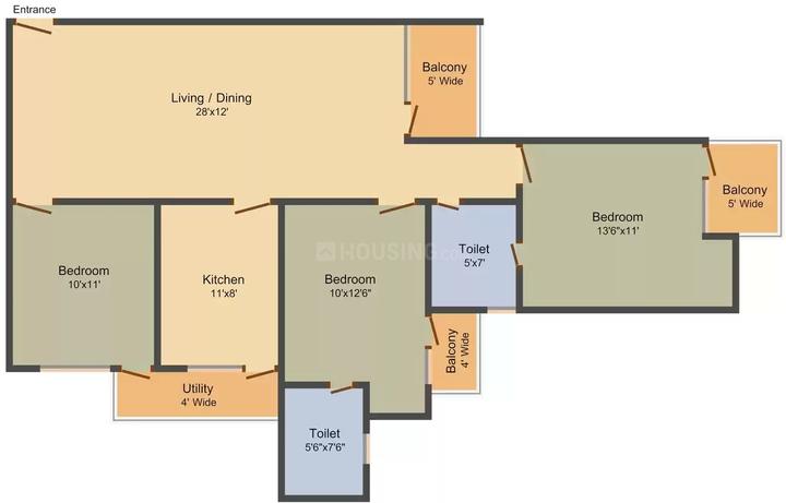 Maestro Infra Tech Hargovind Enclave - Image 4