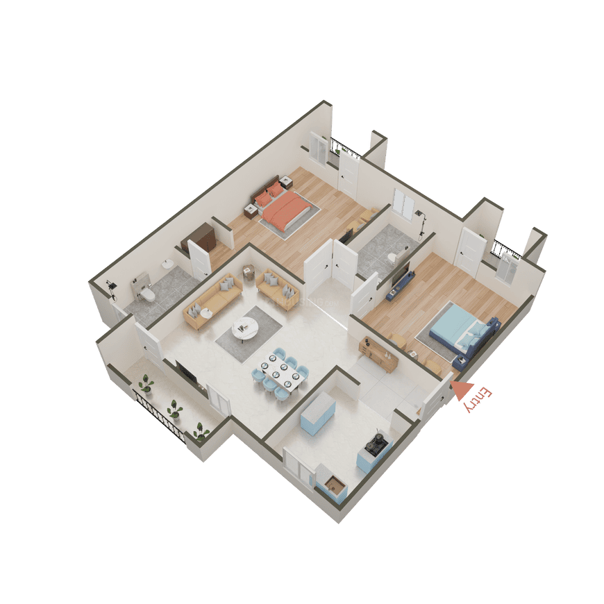 Ansal Fairway Apartment - Image 38