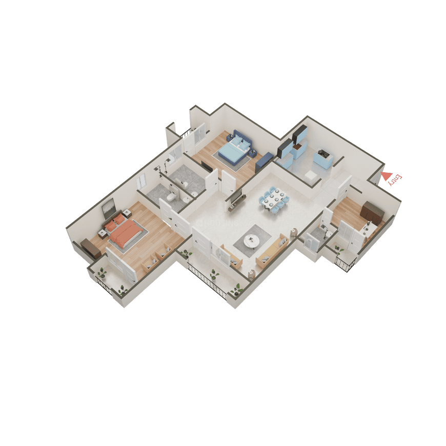 Ansal Fairway Apartment - Image 40