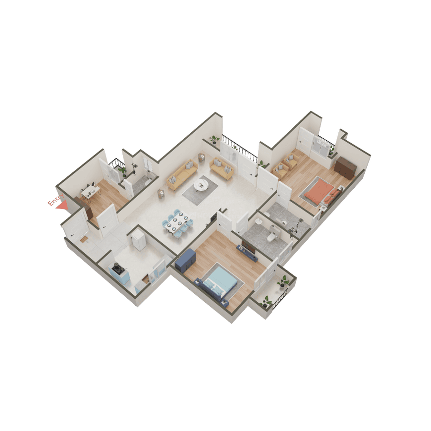 Ansal Fairway Apartment - Image 42