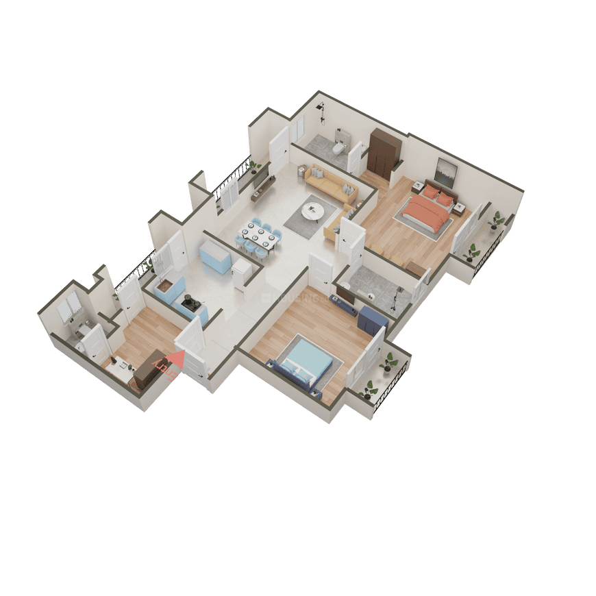 Ansal Fairway Apartment - Image 44