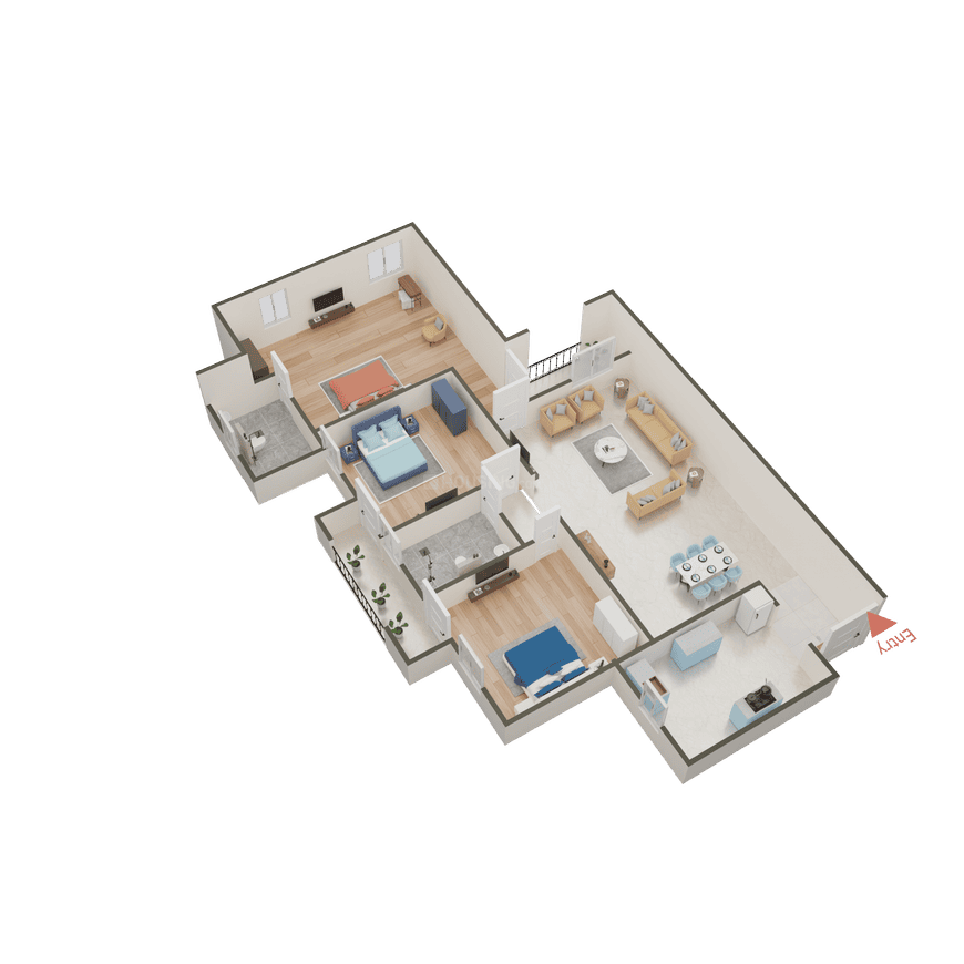 Ansal Fairway Apartment - Image 49