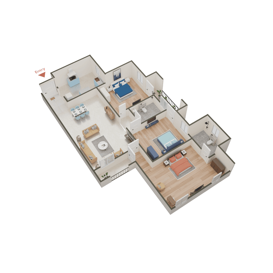 Ansal Fairway Apartment - Image 51