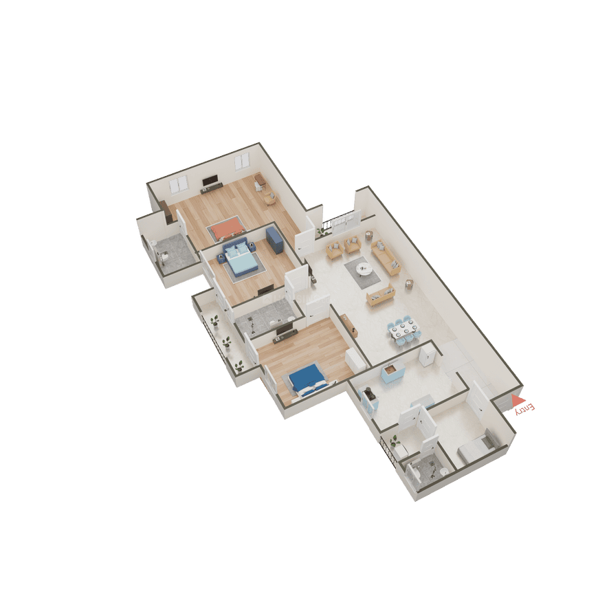 Ansal Fairway Apartment - Image 52
