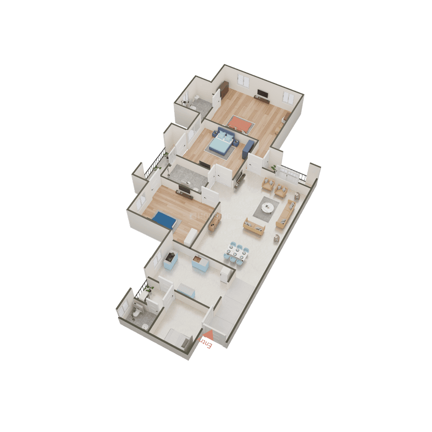 Ansal Fairway Apartment - Image 53