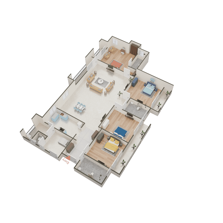 Ansal Fairway Apartment - Image 56