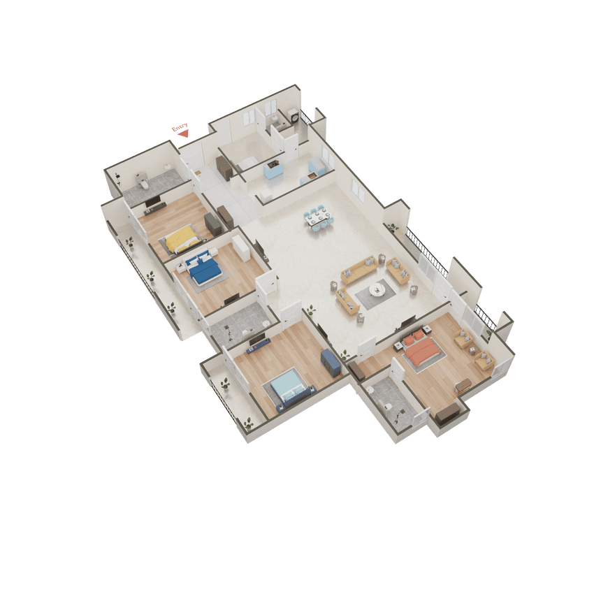 Ansal Fairway Apartment - Image 57