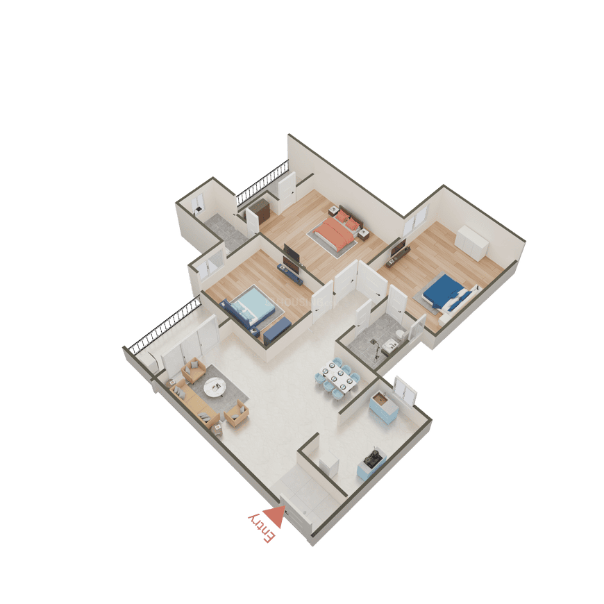 Ashiana Le Residency - Image 33