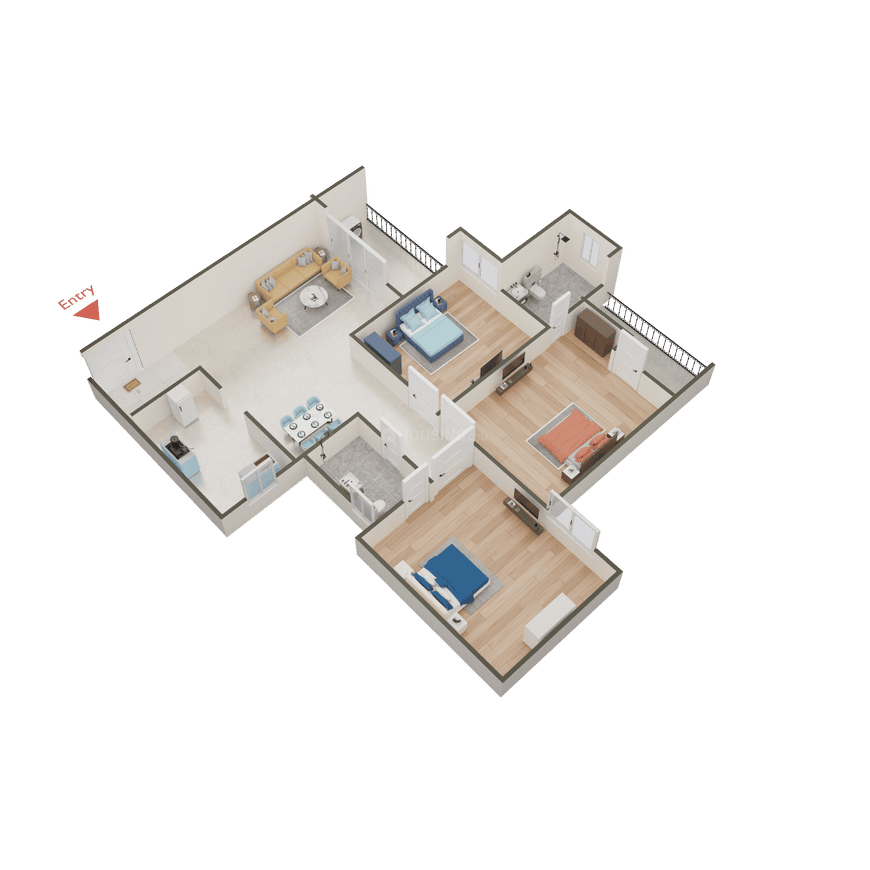 Ashiana Le Residency - Image 34