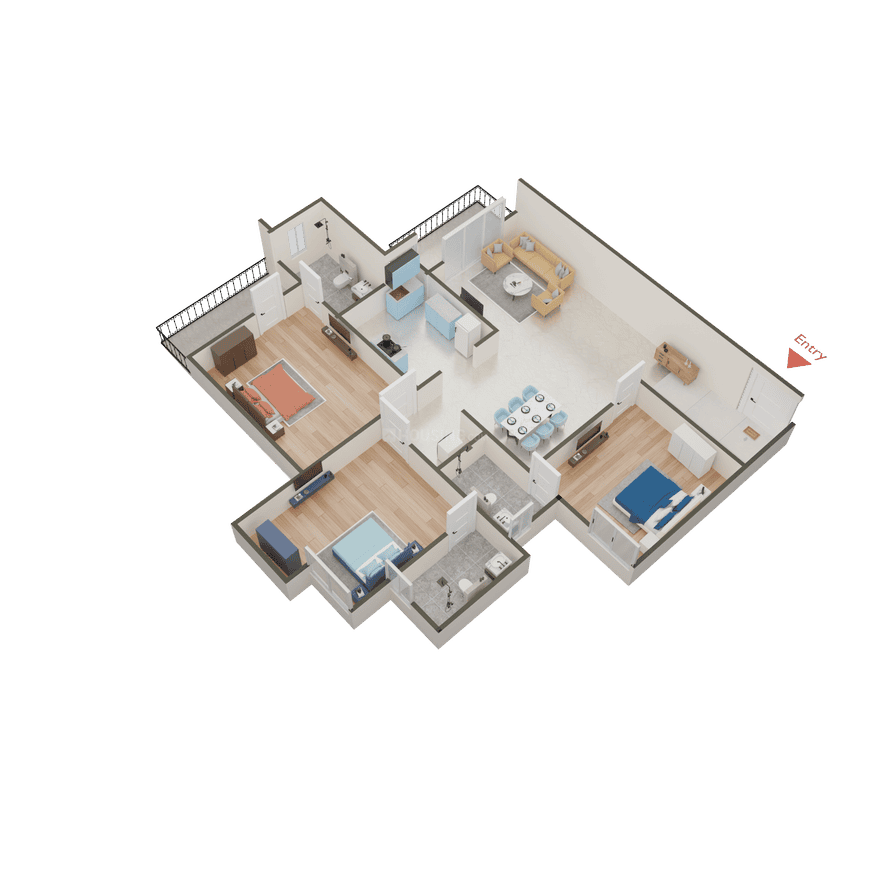 Ashiana Le Residency - Image 36