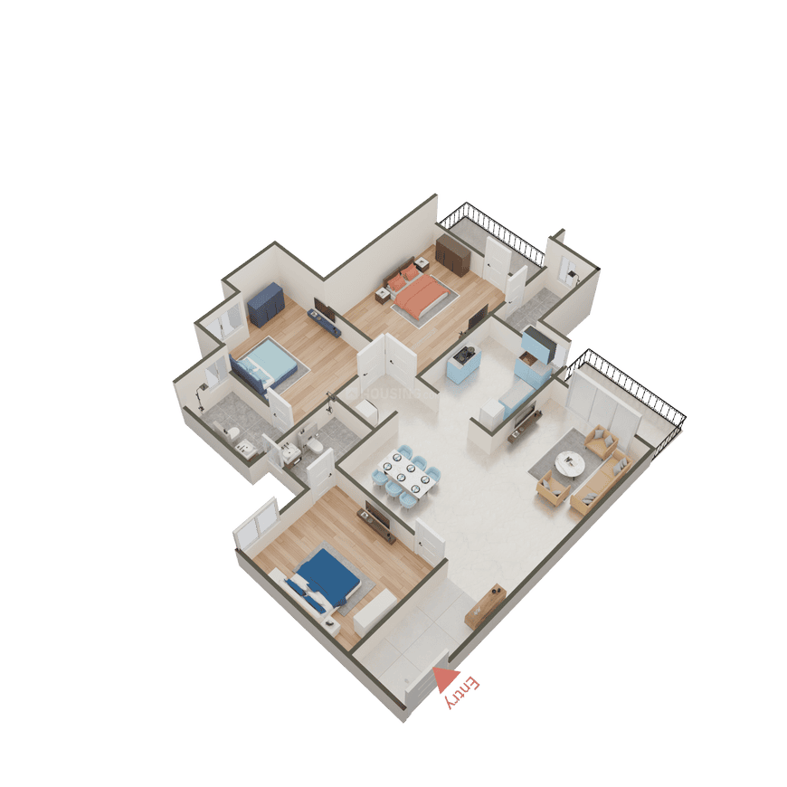 Ashiana Le Residency - Image 37