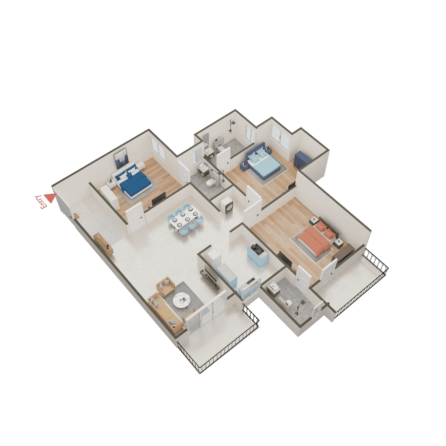 Ashiana Le Residency - Image 38