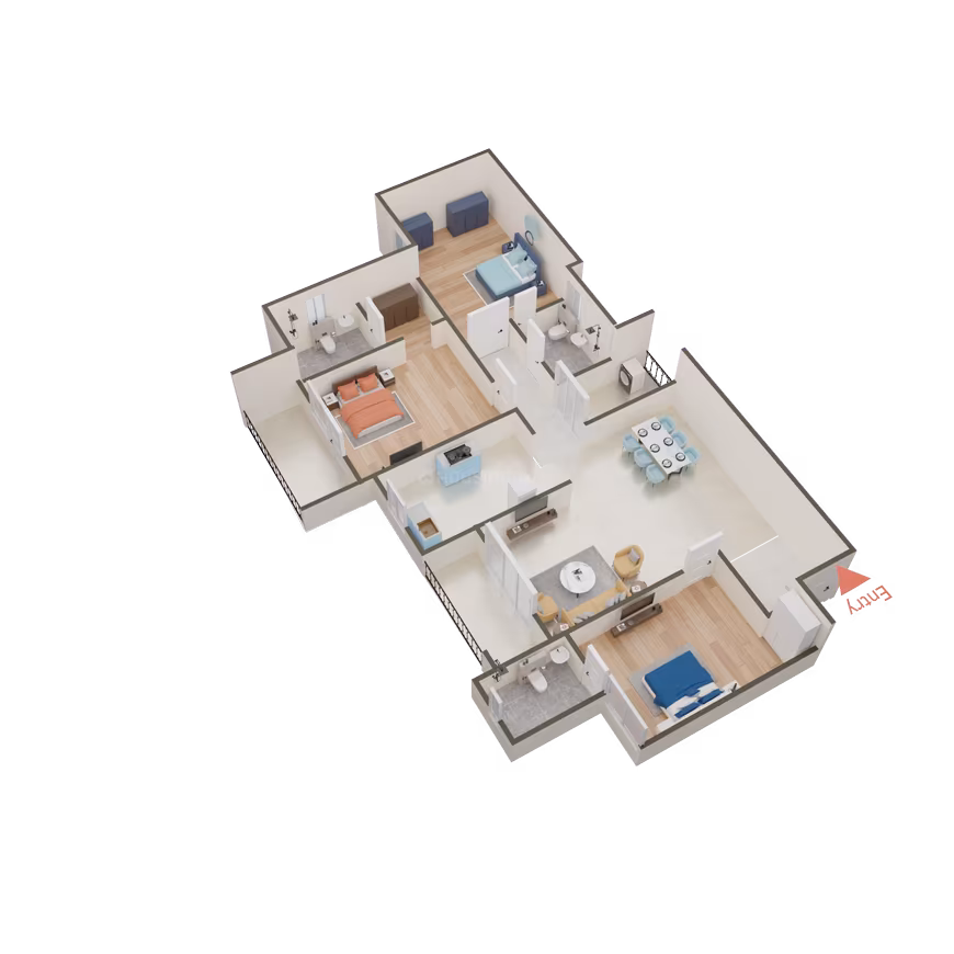 Ashiana Le Residency - Image 40