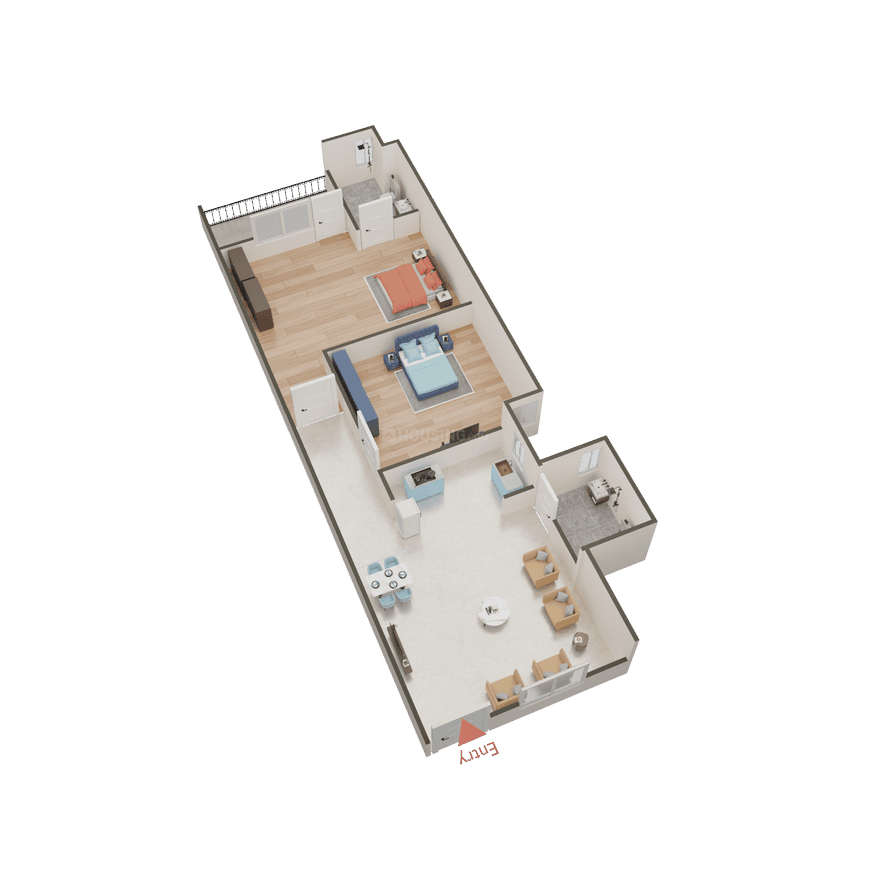Swastik Skyline Luxery Apartment - Image 21