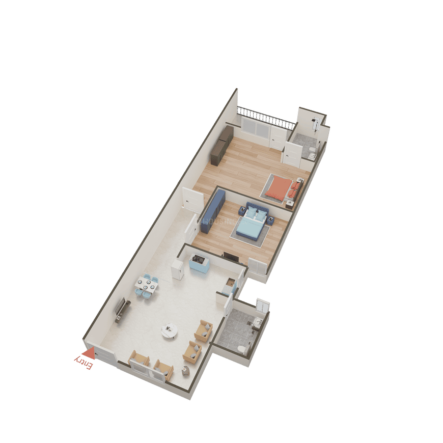 Swastik Skyline Luxery Apartment - Image 22