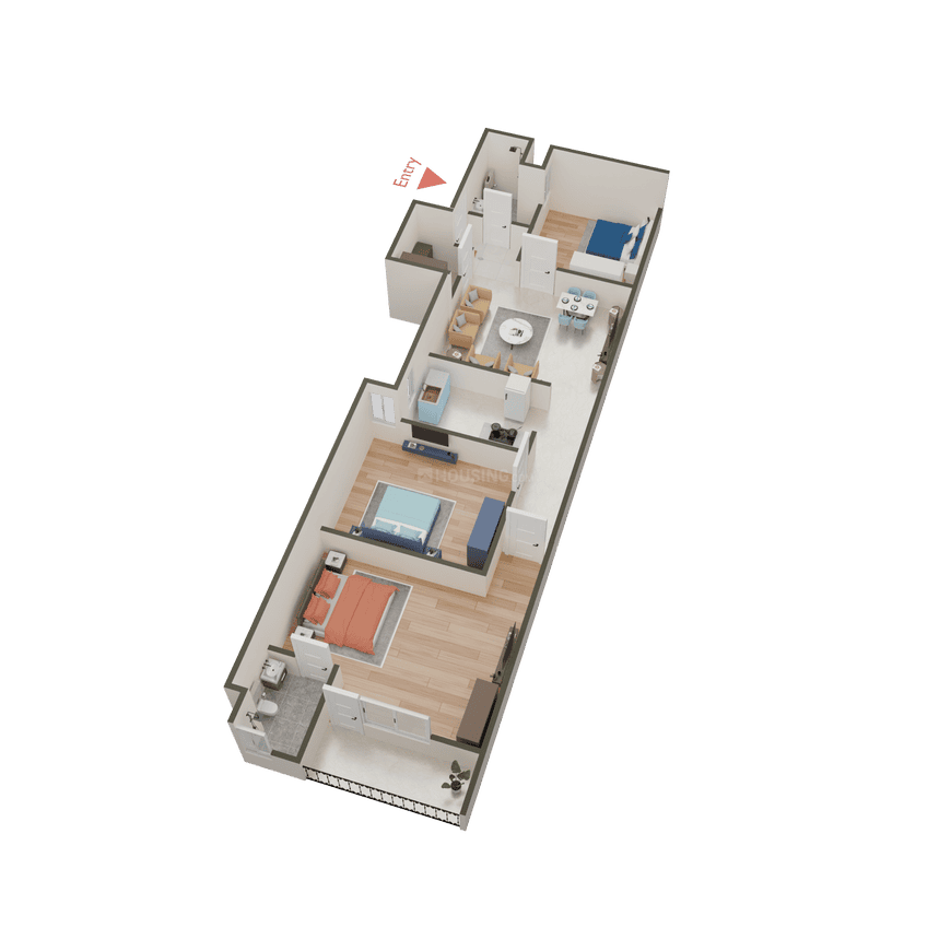 Swastik Skyline Luxery Apartment - Image 23