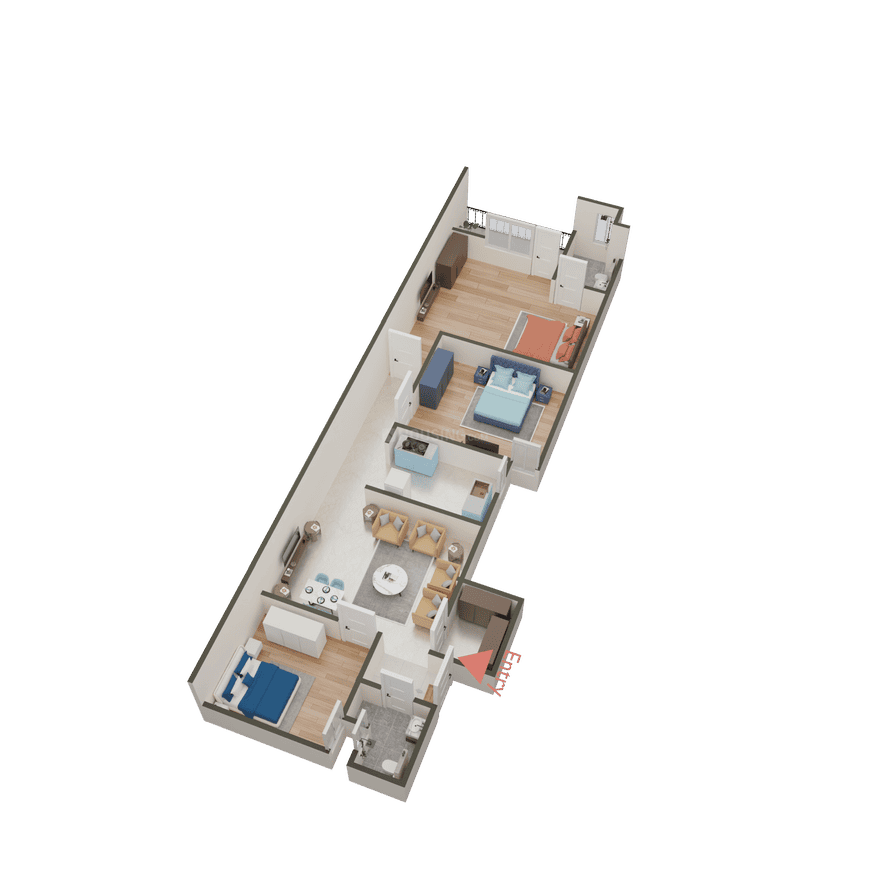 Swastik Skyline Luxery Apartment - Image 25
