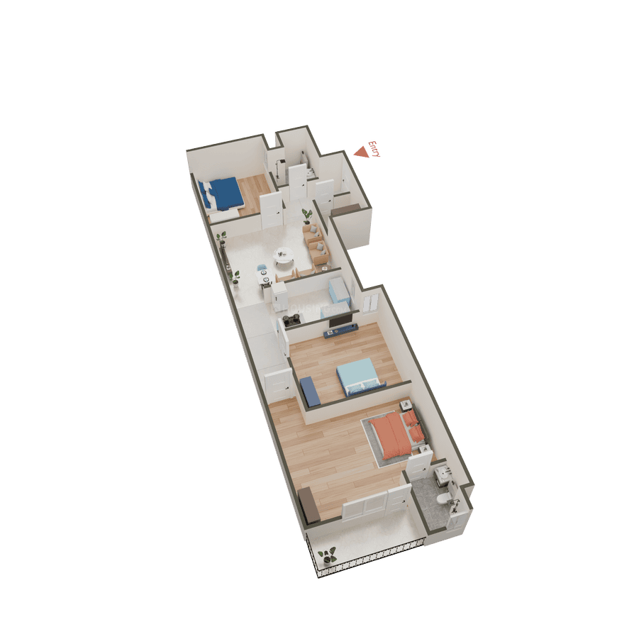 Swastik Skyline Luxery Apartment - Image 27