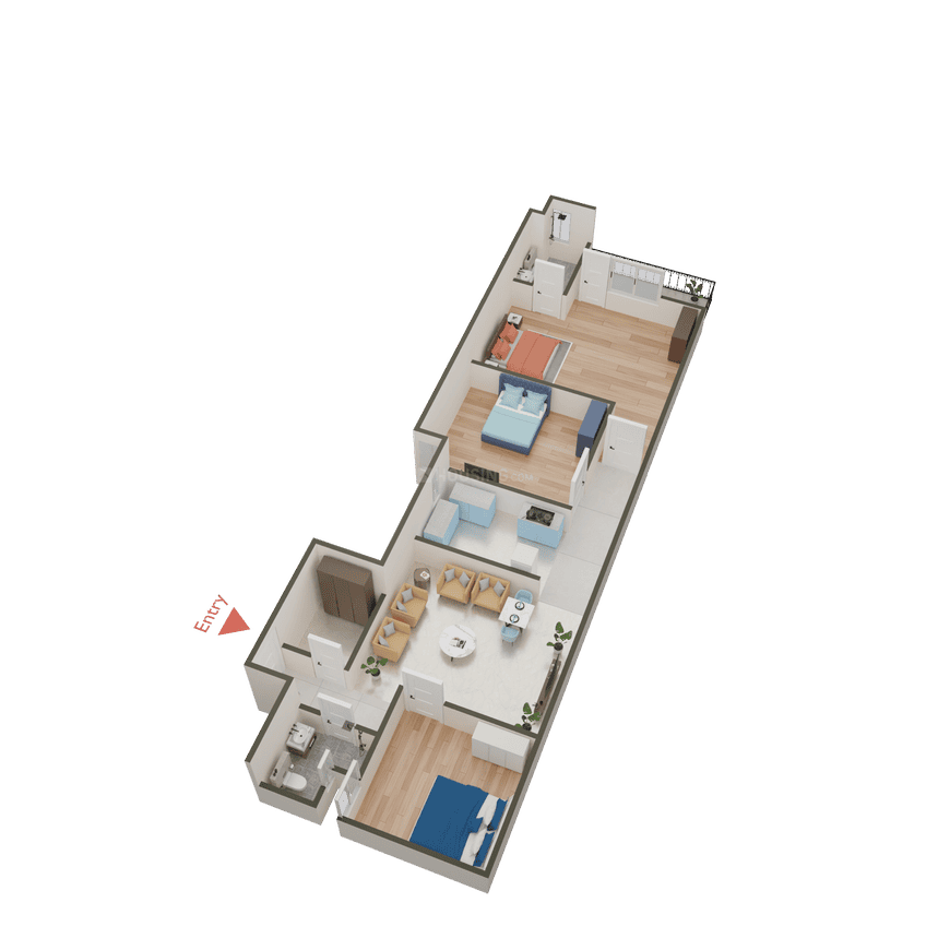 Swastik Skyline Luxery Apartment - Image 30