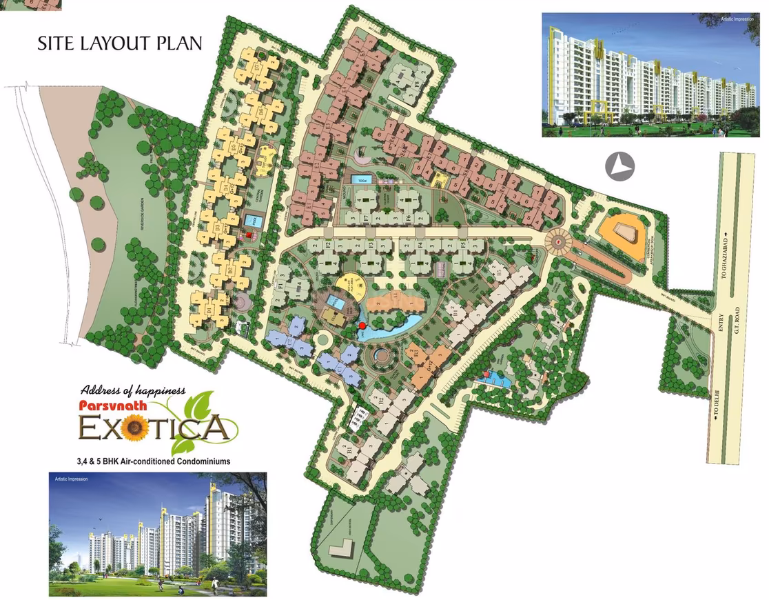Parsvnath Exotica Phase I - Image 15