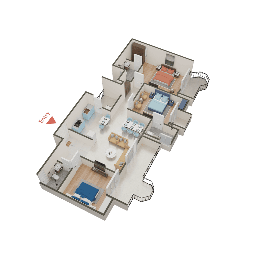 VVIP Yamuna - Image 30