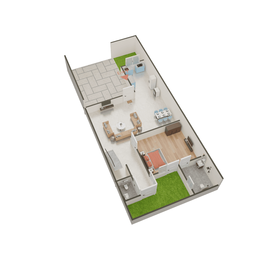 Ajnara London Square - Image 63