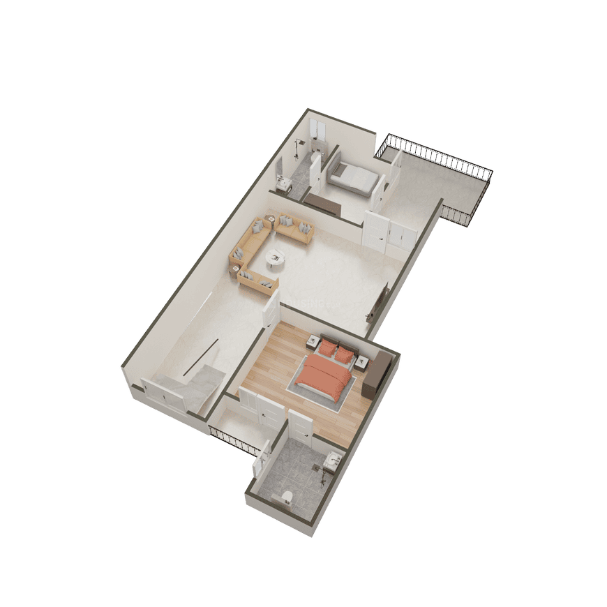 Ajnara London Square - Image 67