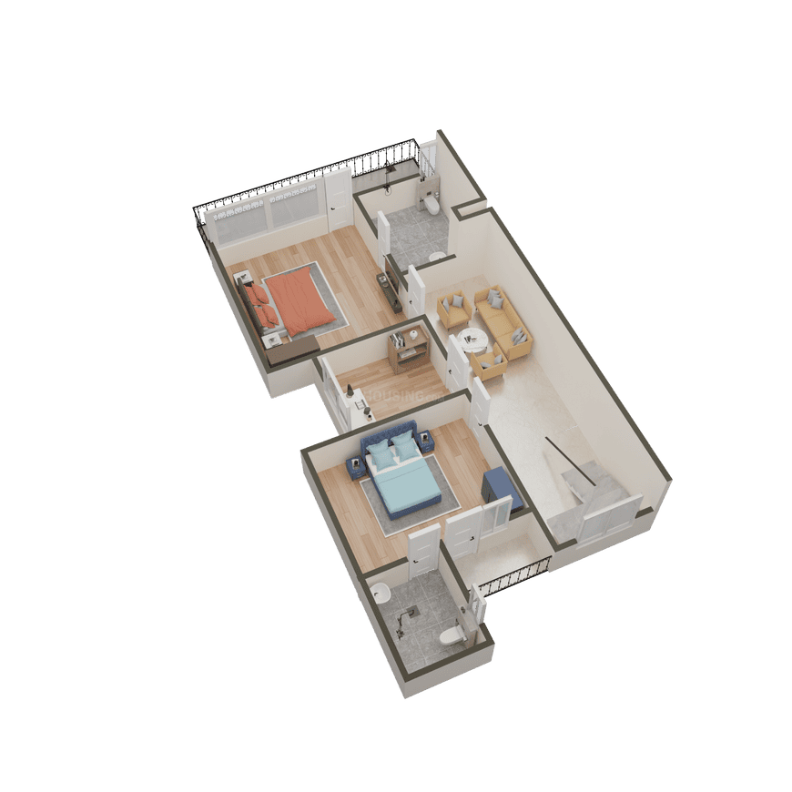 Ajnara London Square - Image 76
