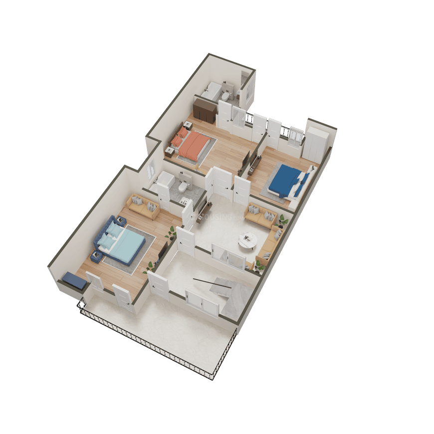 Panchsheel Green Villas 2 - Image 54