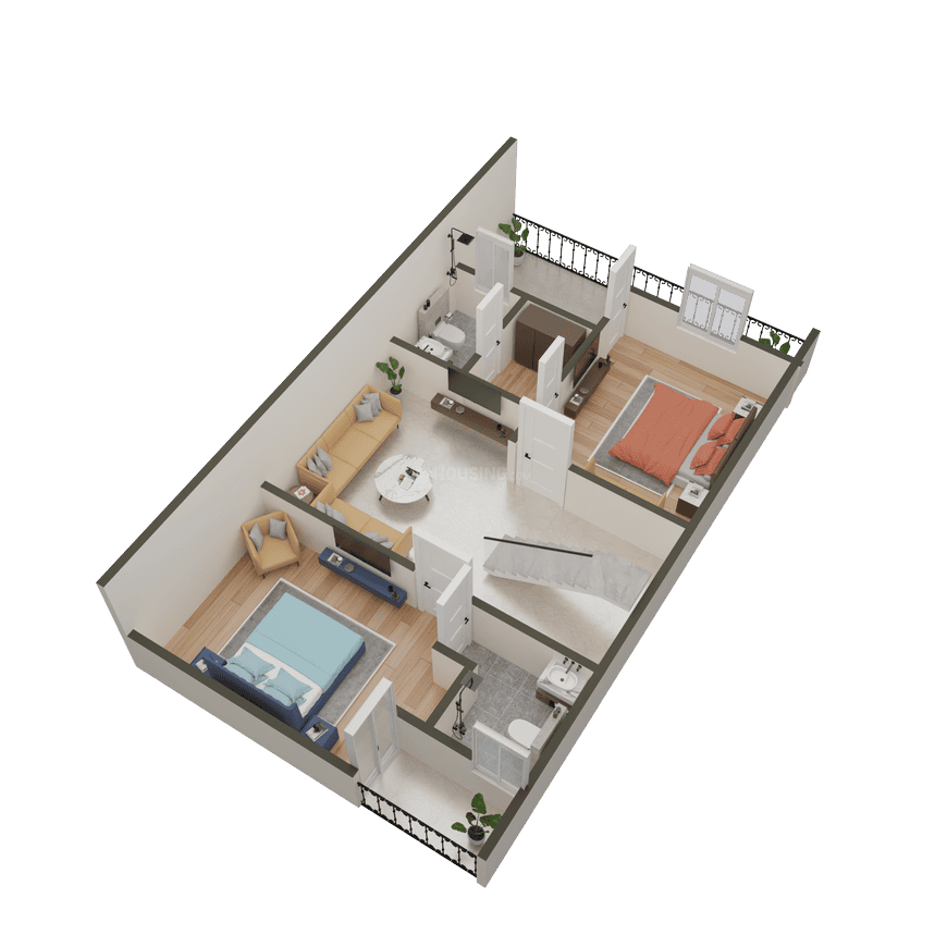 Lotus Green Luxury Villa - Image 35