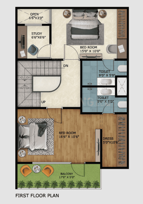 Paradise Greens Villa 2 - Image 13