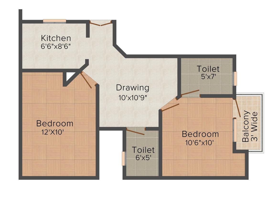 Bliss Saraswati Apartment - Image 9
