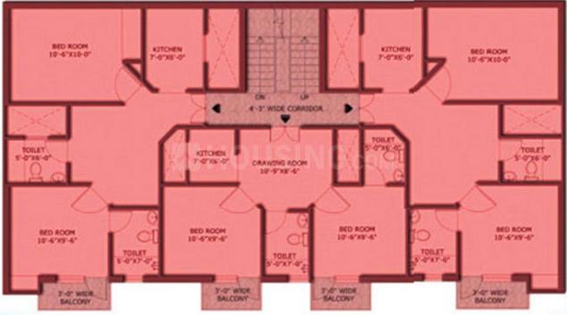 Bliss Saraswati Apartment - Image 13