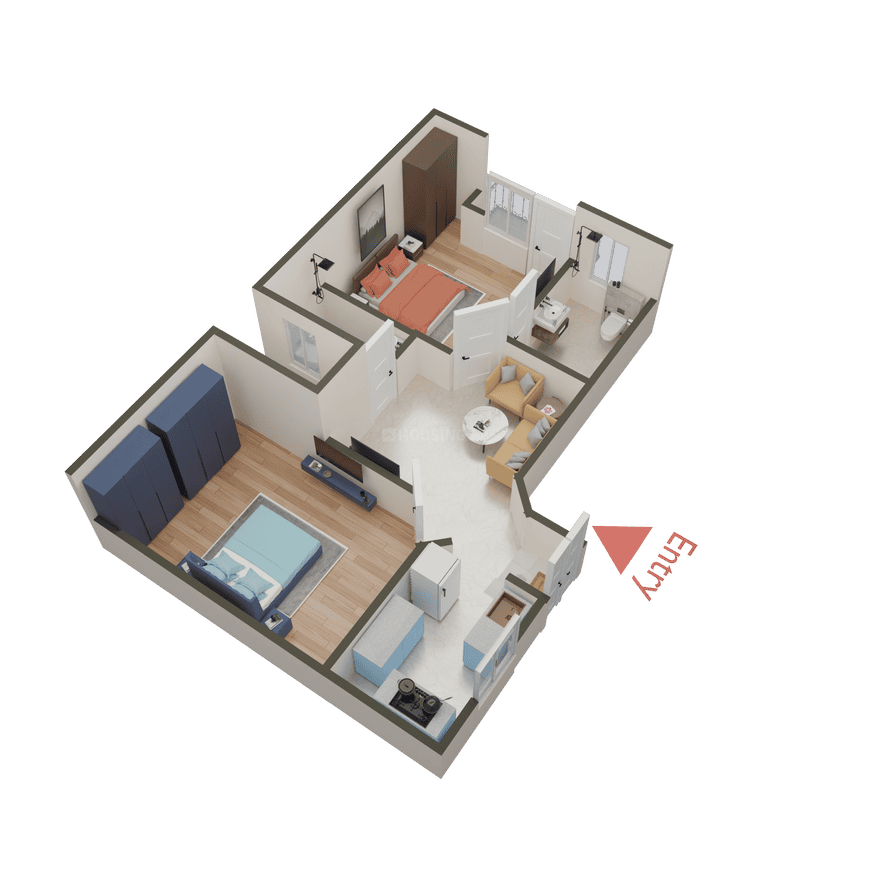 Bliss Saraswati Apartment - Image 21
