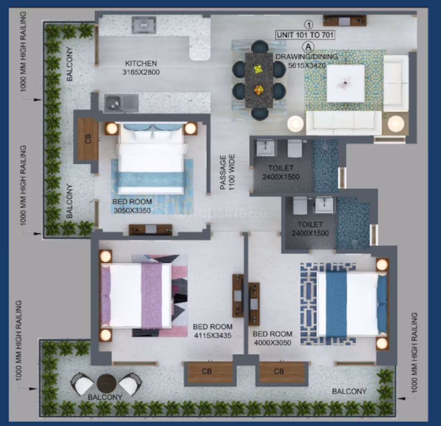 Avenue Basera Township - Image 8