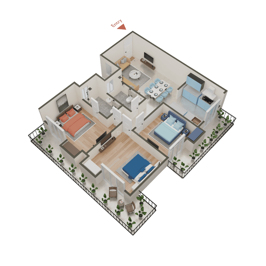 Avenue Basera Township - Image 23