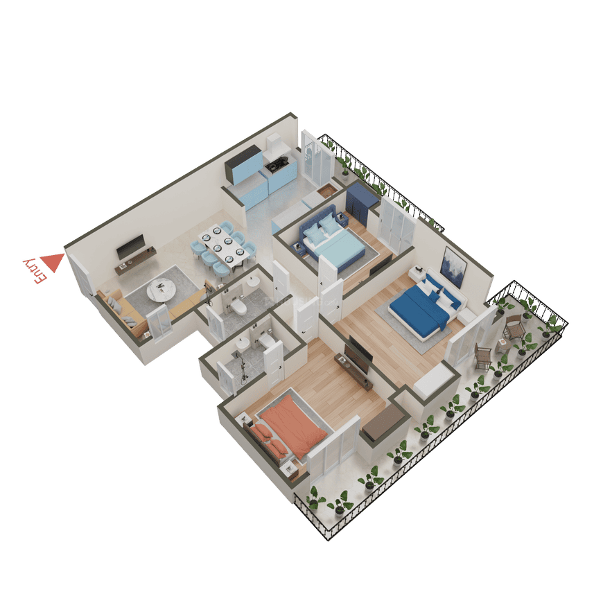 Avenue Basera Township - Image 26