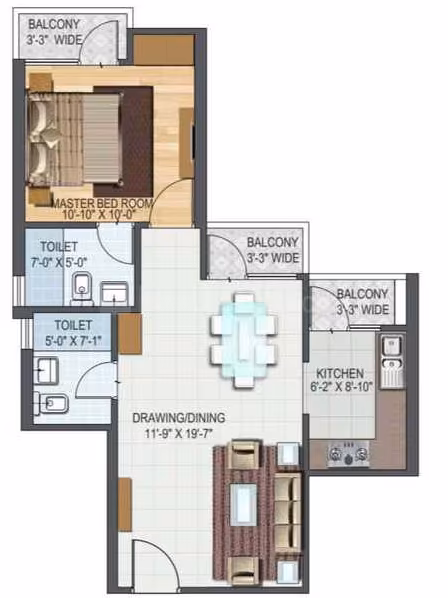 Agarwal Aditya World City - Image 7