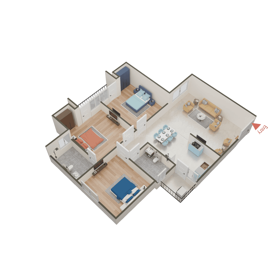 Agarwal Aditya World City - Image 46