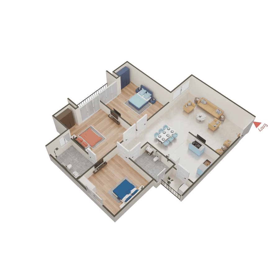 Agarwal Aditya World City - Image 49