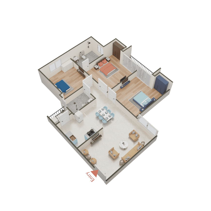 Agarwal Aditya World City - Image 50