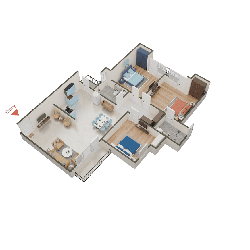 Agarwal Aditya World City - Image 55