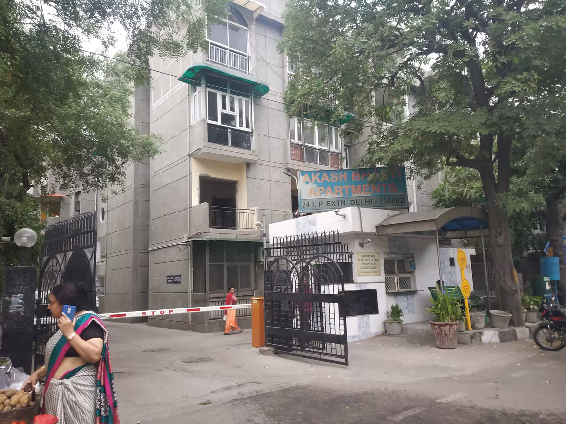Akash Bharati Apartments - Image 1